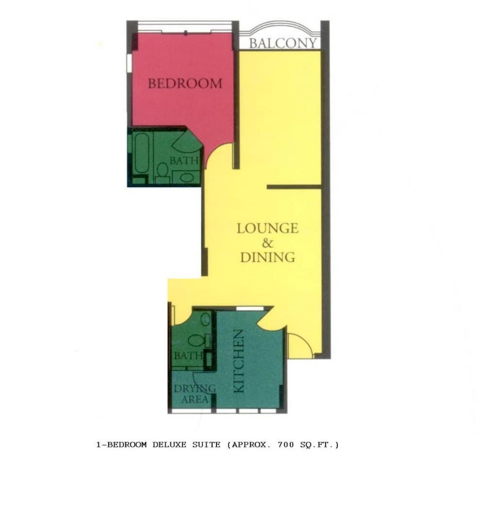 Century Bay Private Residences Sungai Dua Bukit Rom bilde