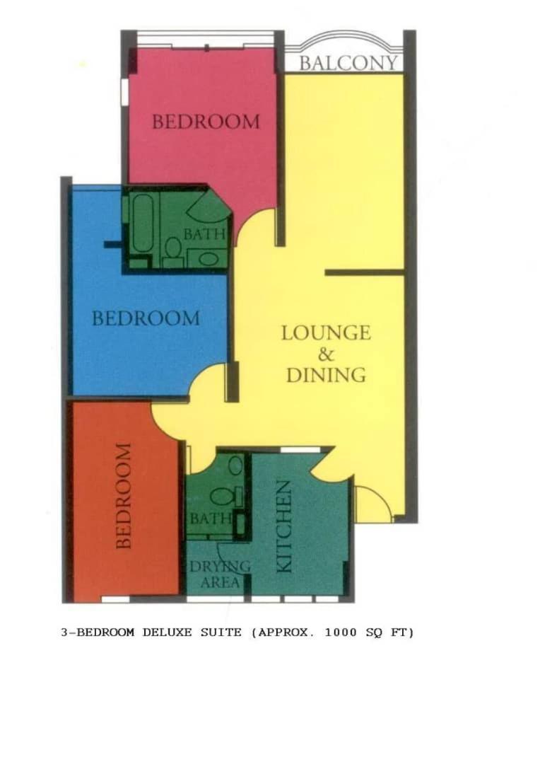 Century Bay Private Residences Sungai Dua Bukit Rom bilde