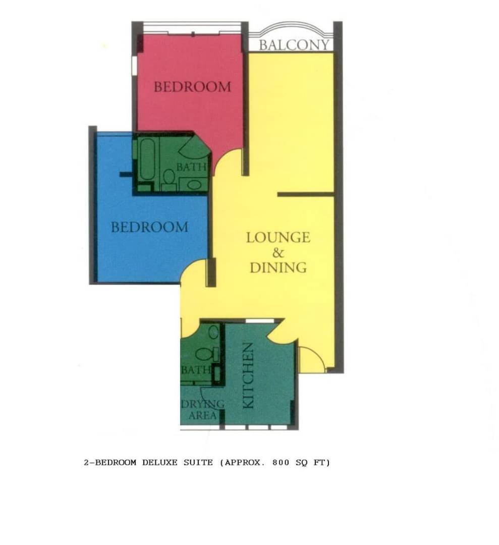 Century Bay Private Residences Sungai Dua Bukit Rom bilde