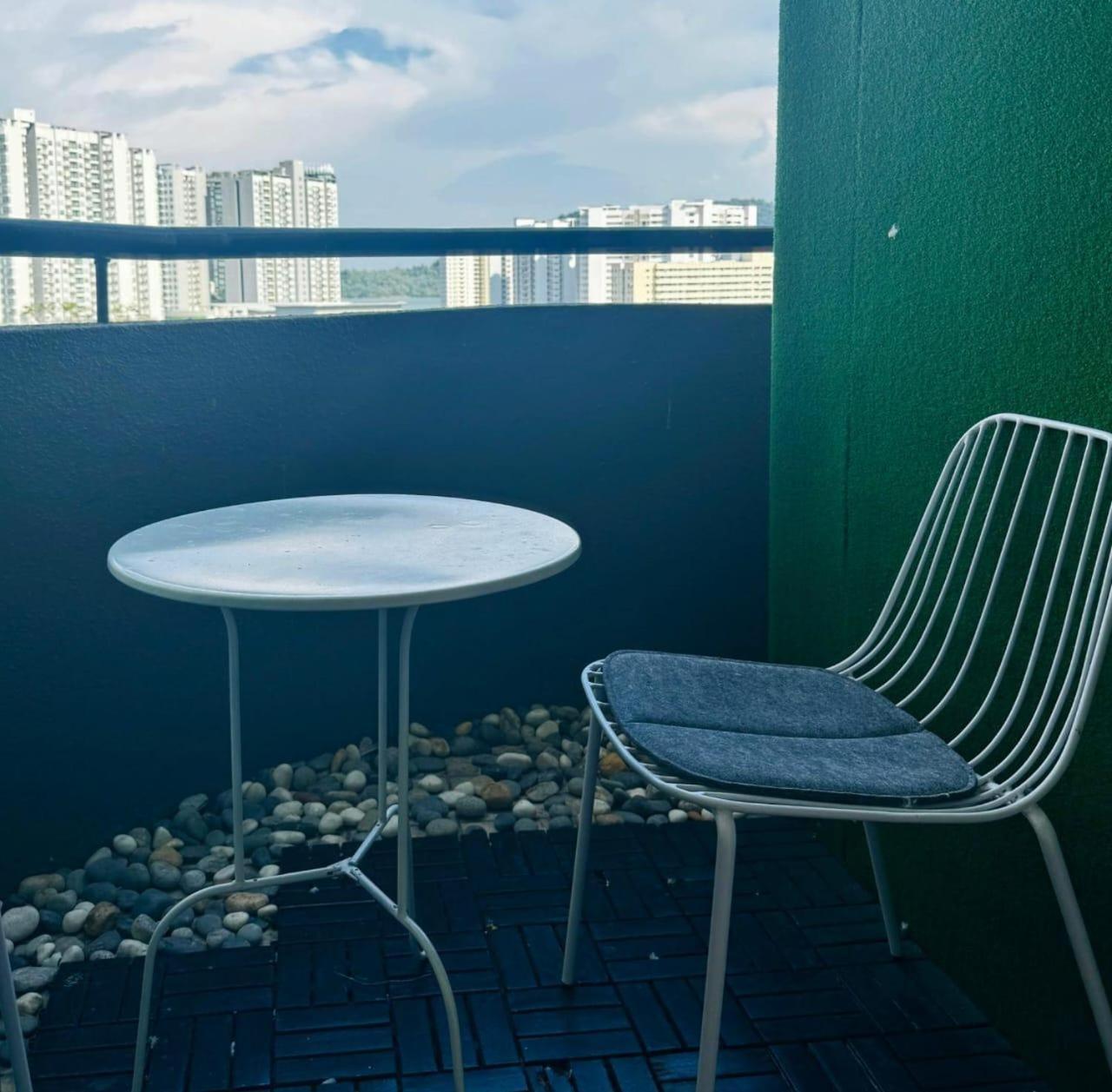 Century Bay Private Residences Sungai Dua Bukit Eksteriør bilde